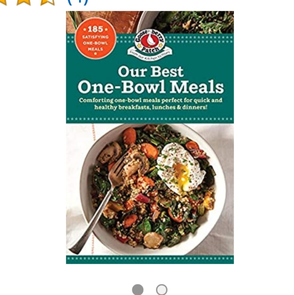 One Bowl Meals Cookbooks Best 185 Quicl Fast Easy